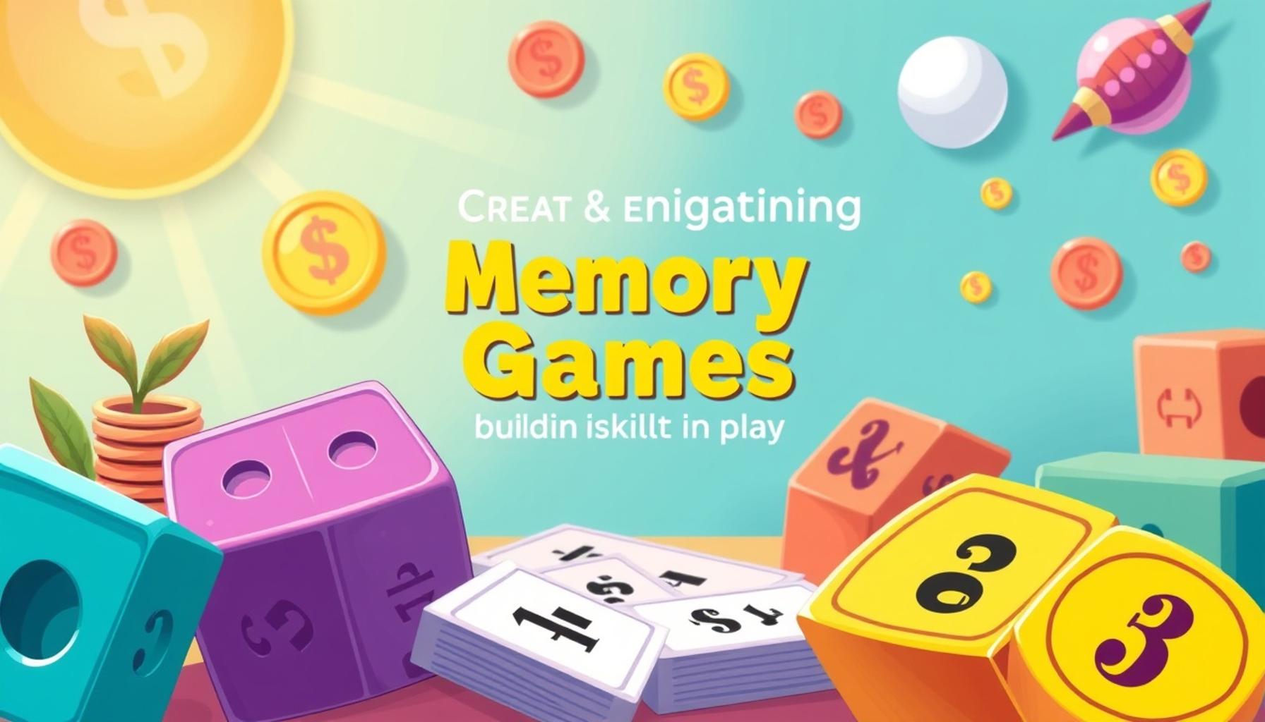 Fun and Engaging Memory Games for Children: Building Skills Through Play