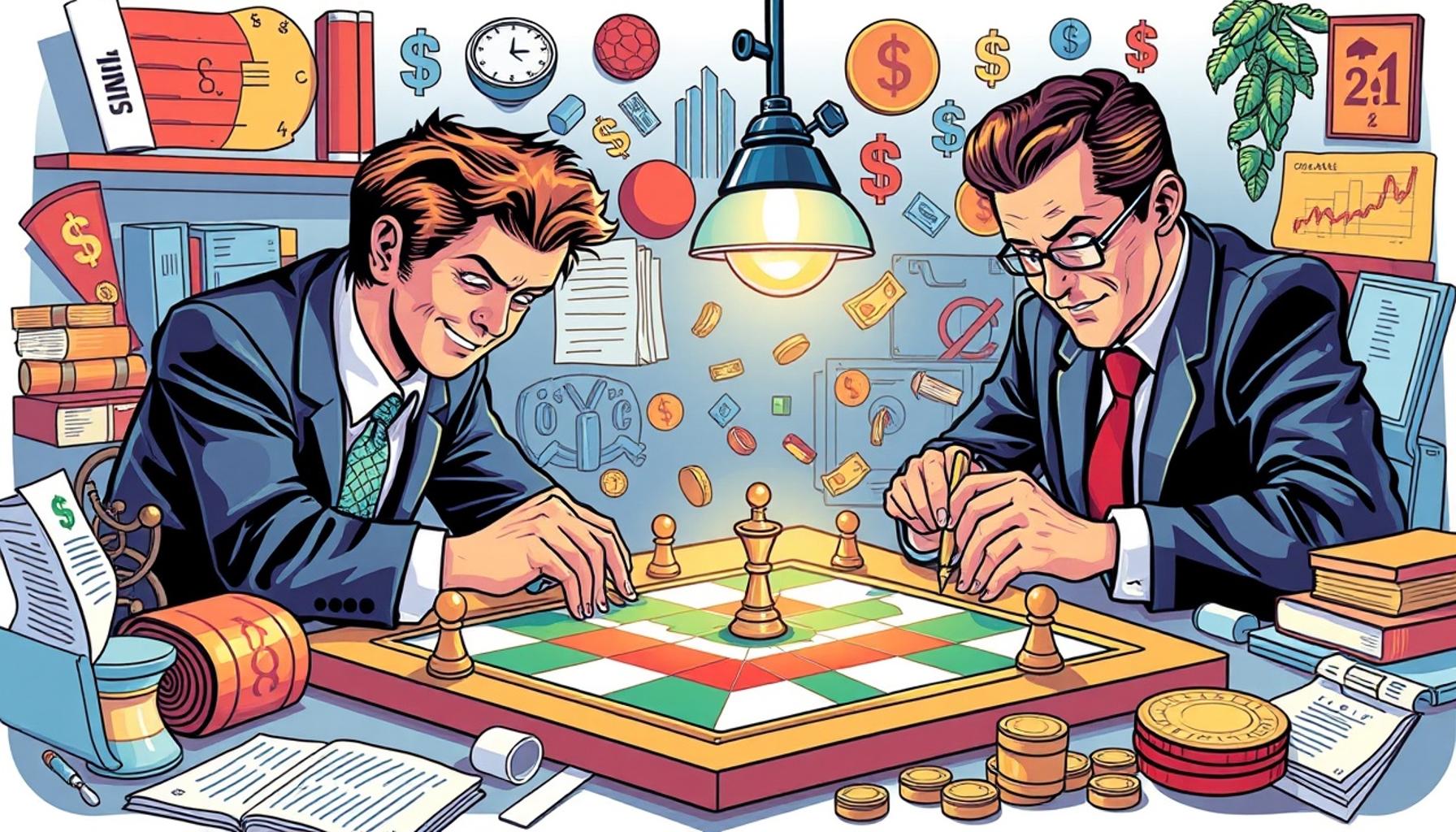 The Art of Anticipating: How Board Games Develop Strategic Thinking