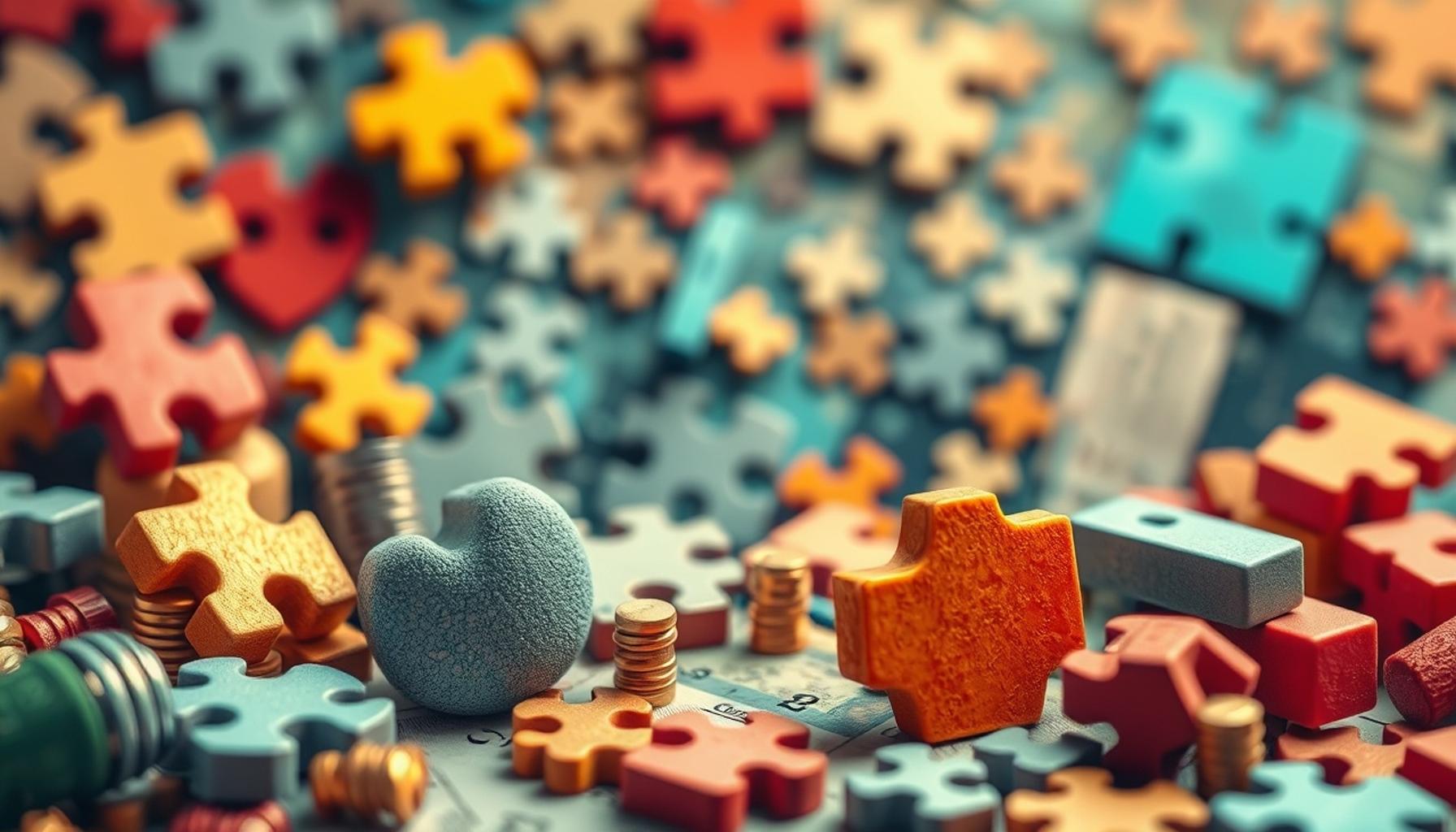 Puzzles and the Analytical Mind: How Logical Challenges Enhance Decision-Making in Competitive Scenarios