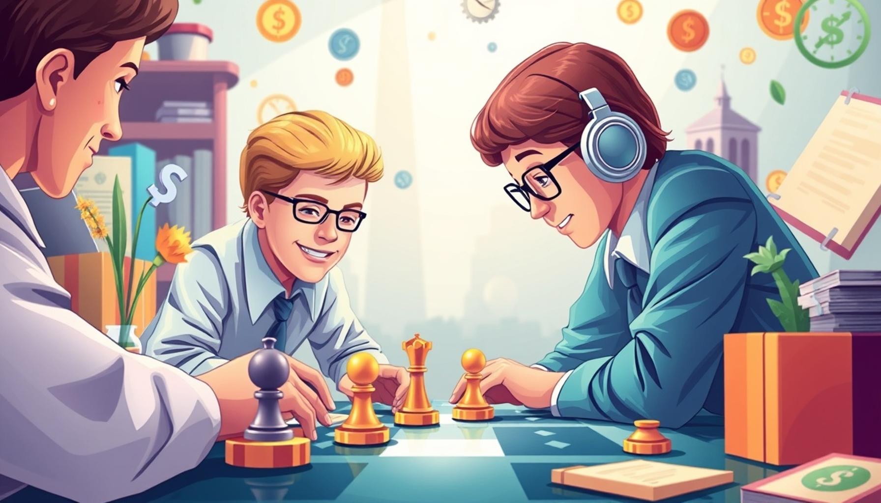 The Impact of Strategy Games on Improving Critical Thinking and Problem Solving