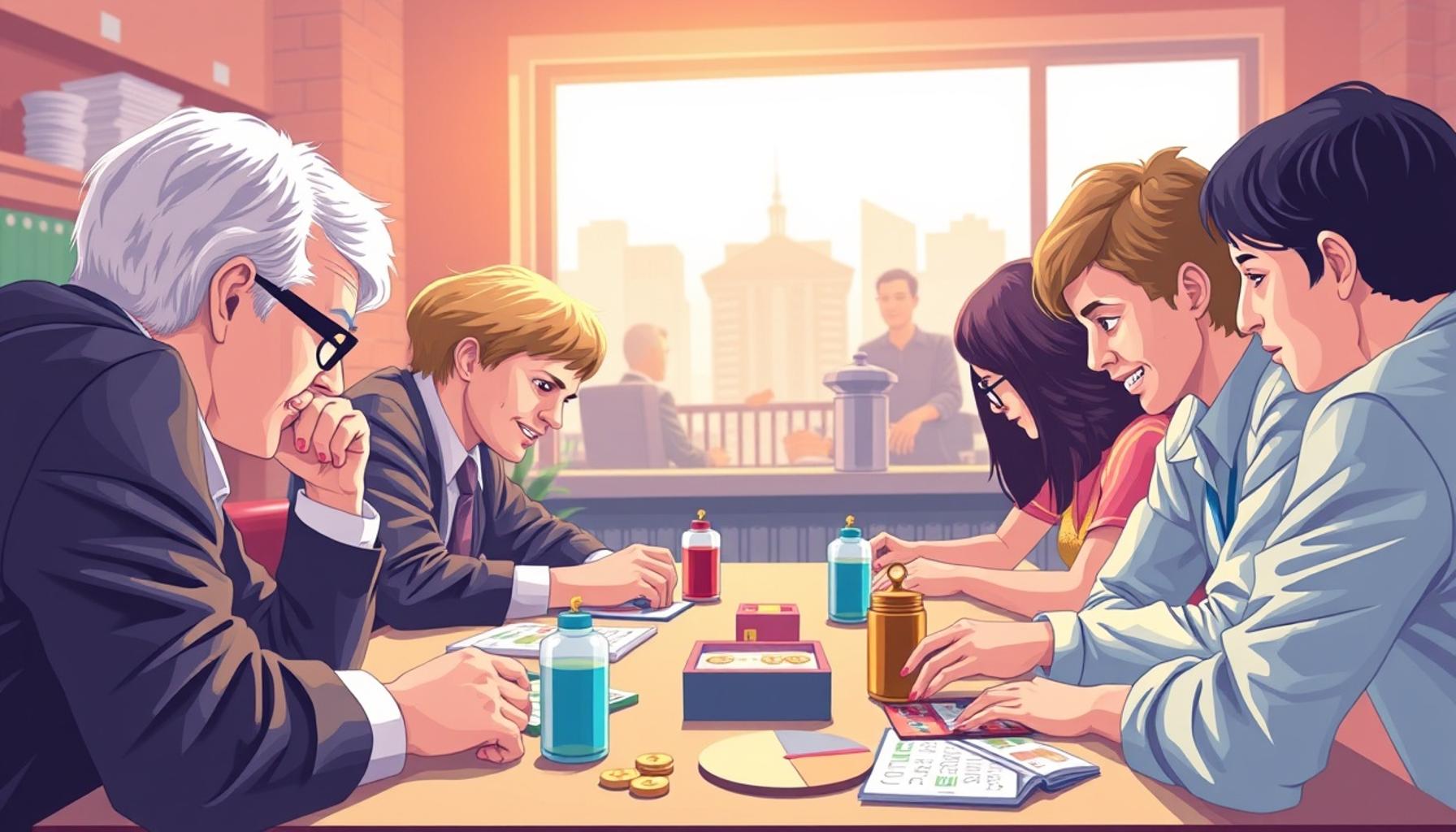 The Role of Social Interaction in Memory Improvement Games