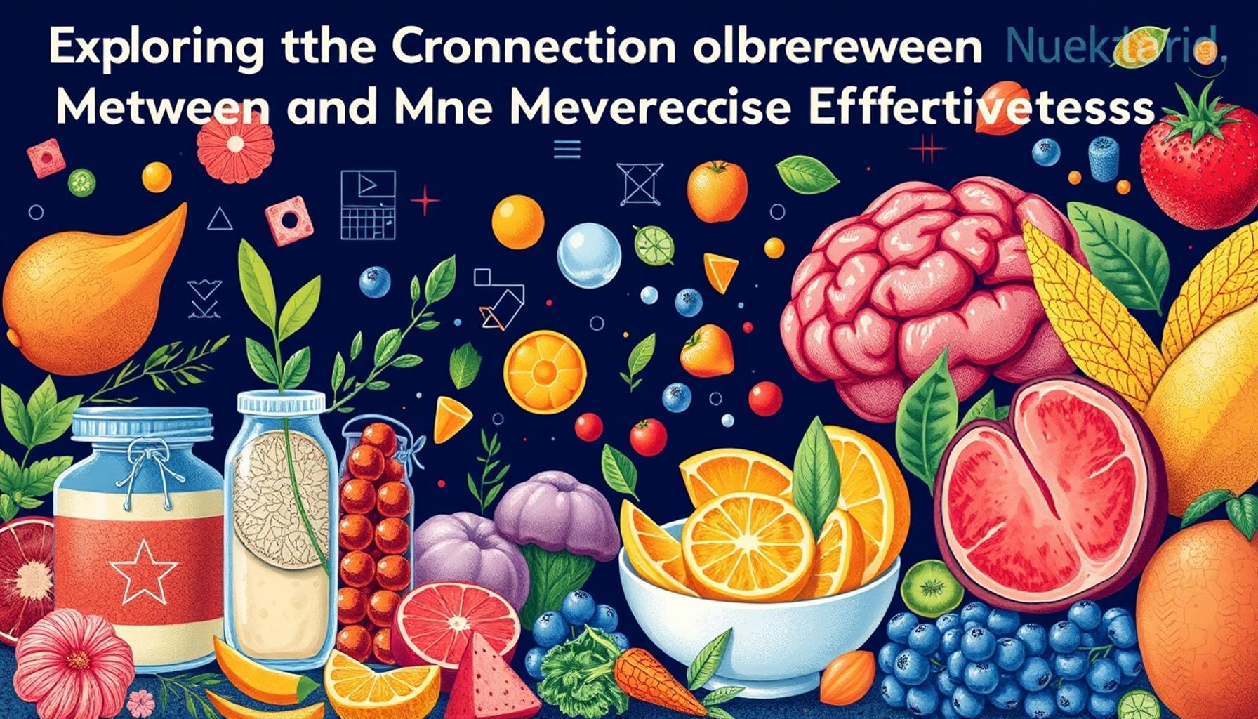 Exploring the Connection Between Nutrition and the Effectiveness of Memory Exercise
