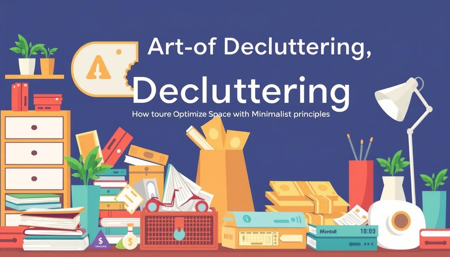 The Art of Decluttering: How to Optimize Space with Minimalist Principles