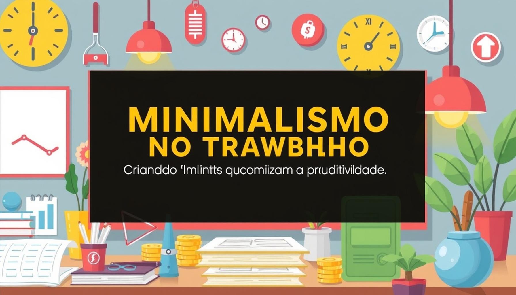 Minimalism at Work: Creating Environments that Optimize Productivity