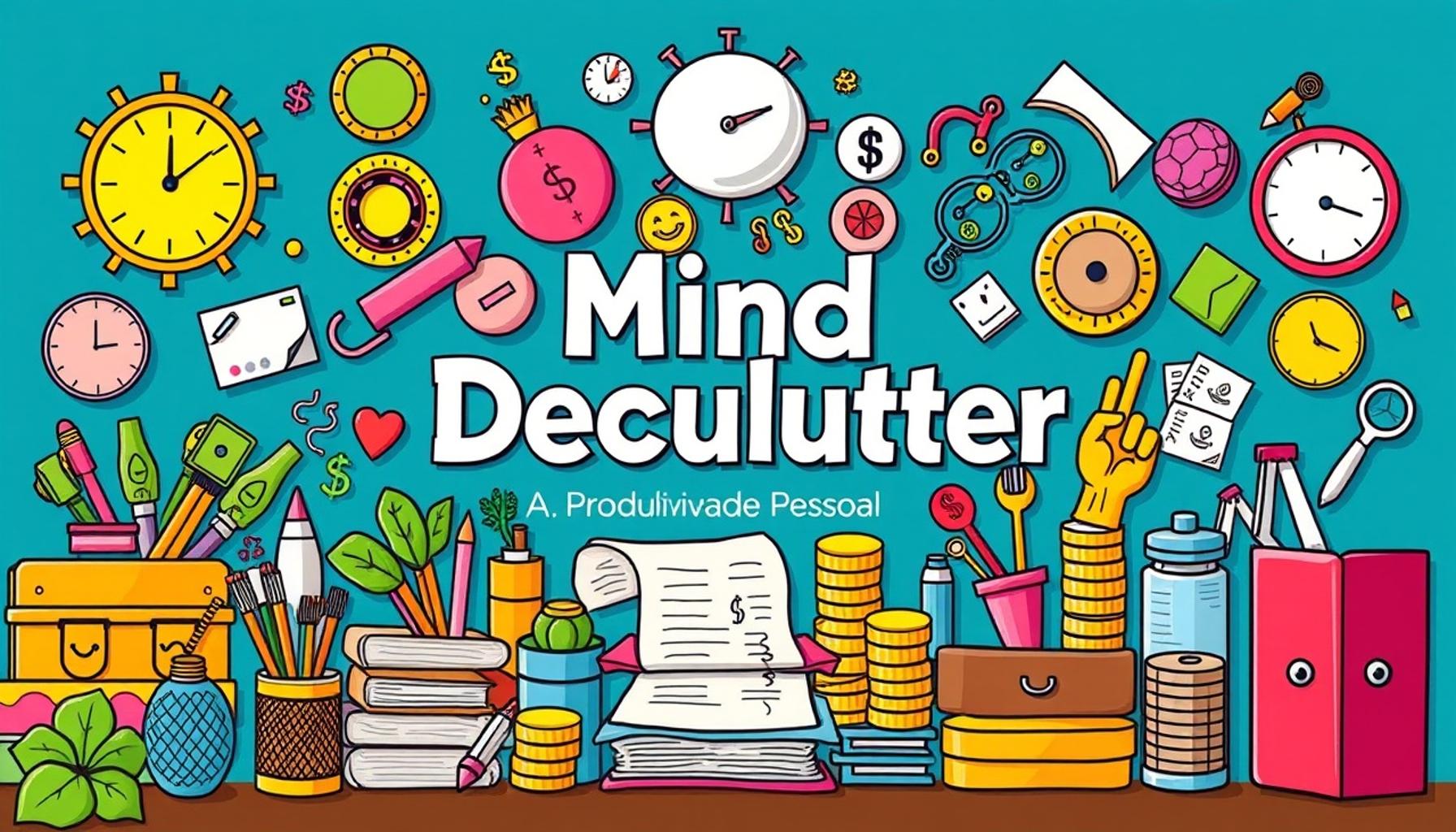 Mind Declutter Strategies to Improve Personal Productivity