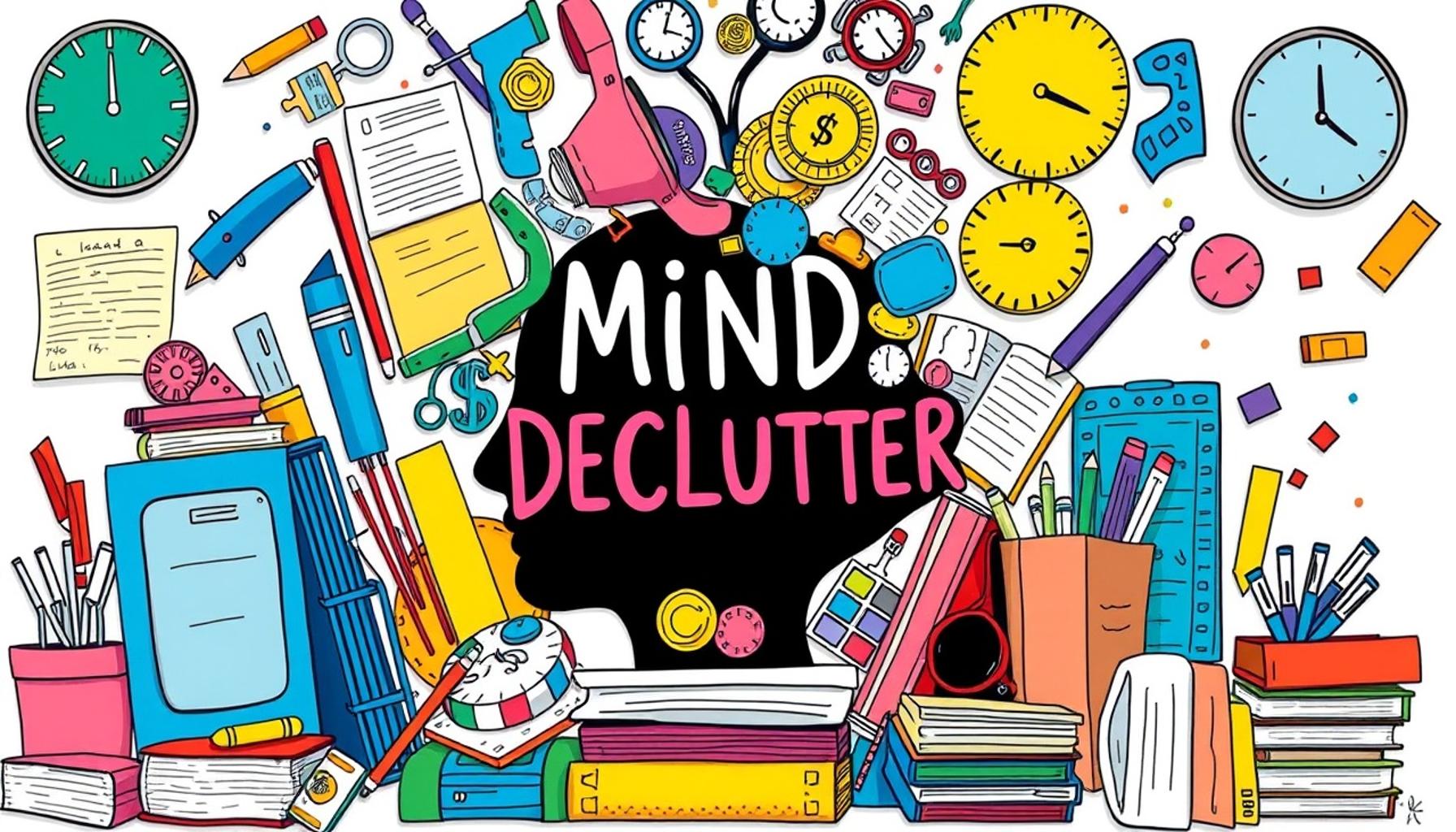 Mind Declutter: The Connection between a Clean Mind and Organized Physical Spaces