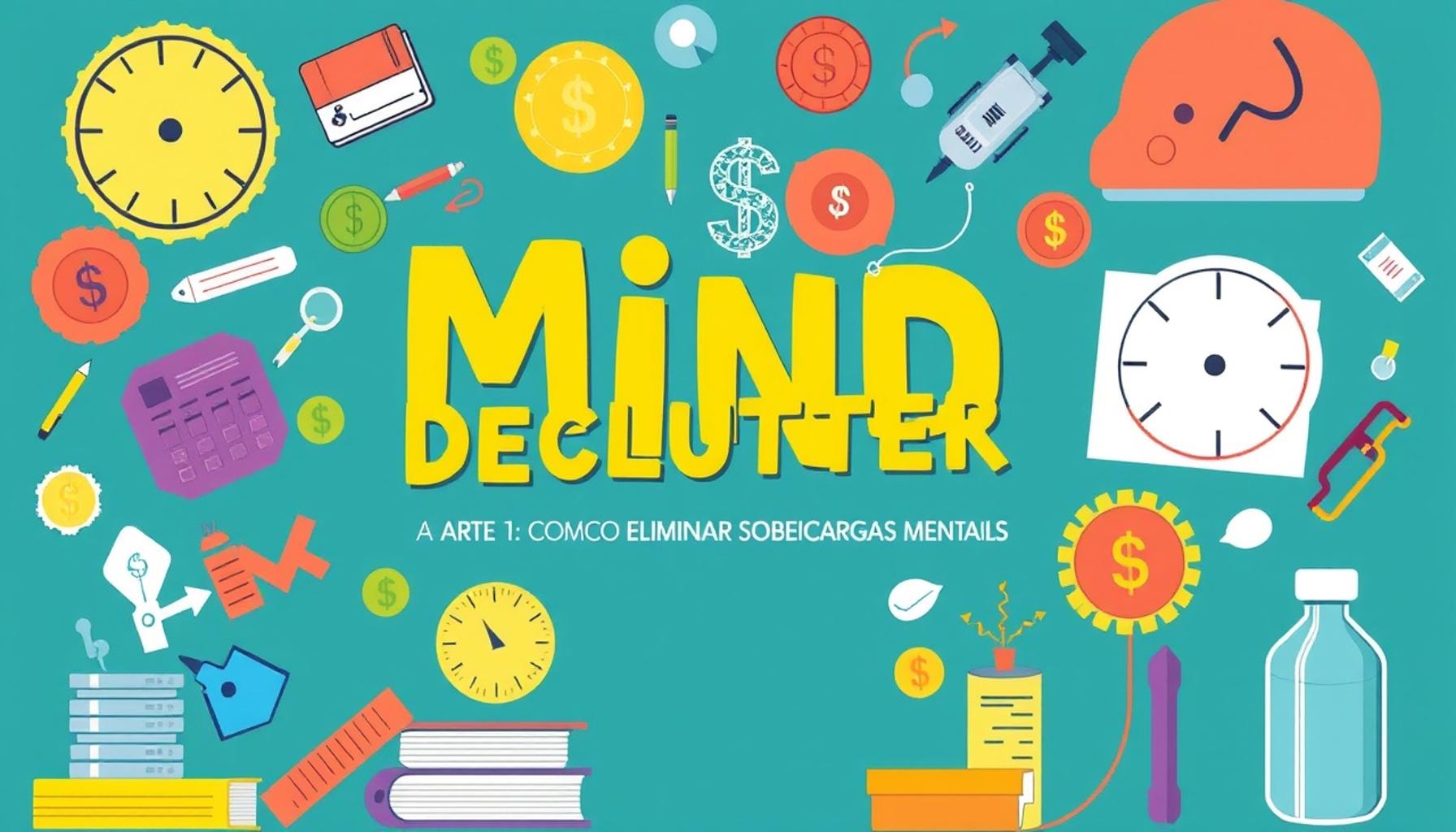 Mind Declutter and the Art of Saying No: How to Eliminate Mental Overloads