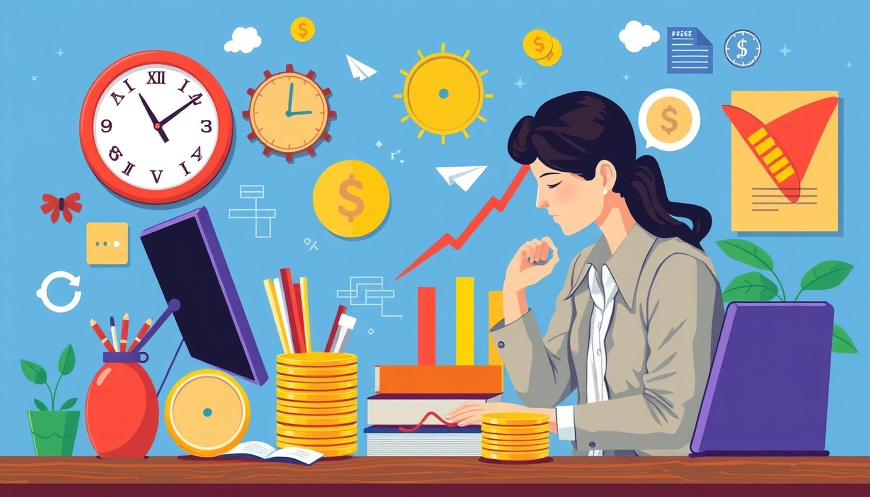 Personal organization strategies to maximize resource efficiency in daily life