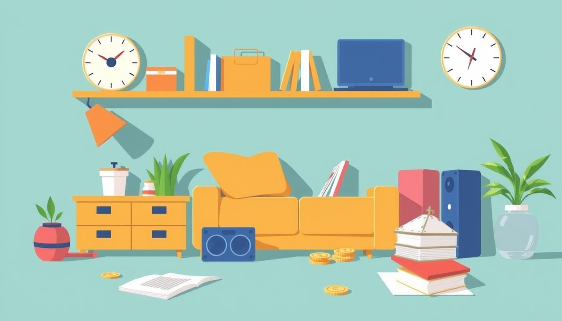 Minimalism and Resource Efficiency: How Living with Less Can Save Time and Money