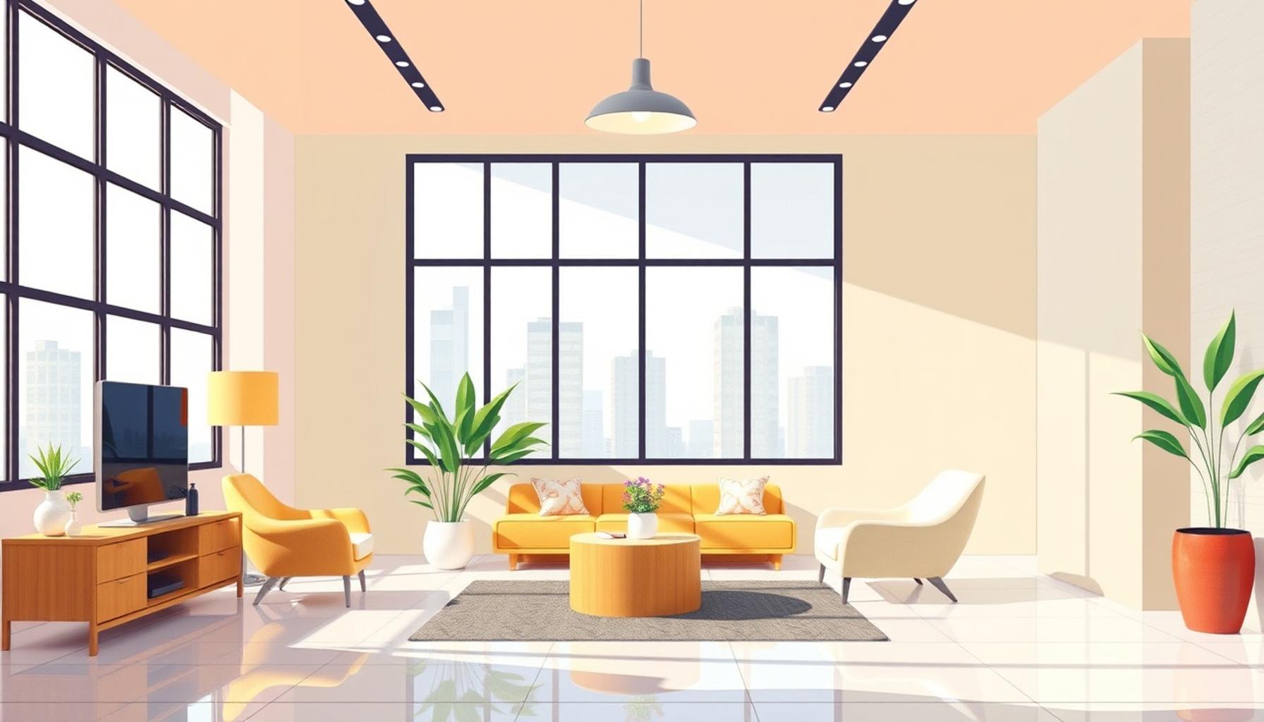 Creating Open Spaces: How Lighting and Arrangement Influence the Feeling of Spaciousness in Minimalist Environments
