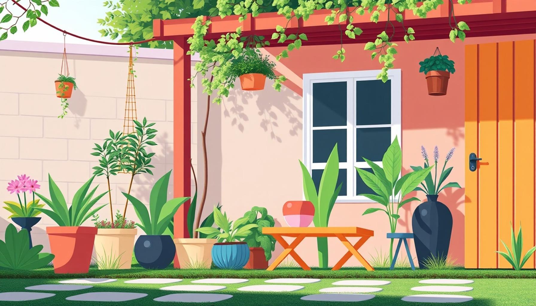 Organization of Outdoor Spaces: How to Apply Minimalism in Gardens and Balconies