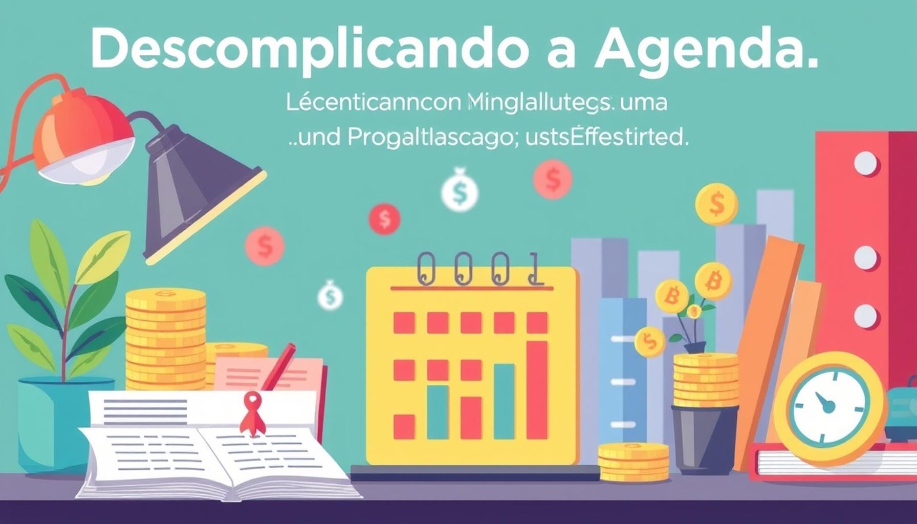 Uncomplicating the Agenda: Minimalist Techniques for Efficient Scheduling