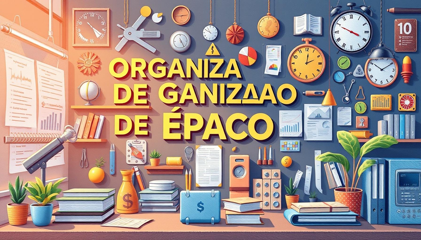Organization of Spaces: Creating Functional Environments with Less