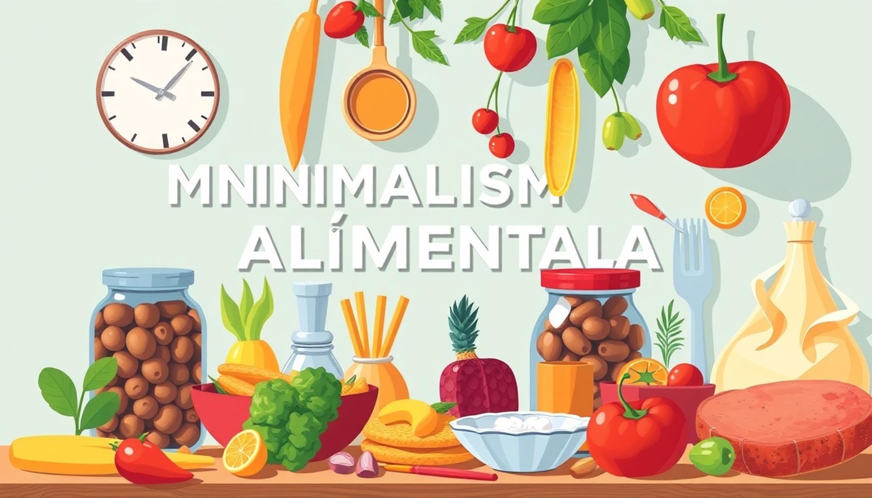 Minimalism in Eating: How Resource Efficiency Can Improve Our Culinary Choices