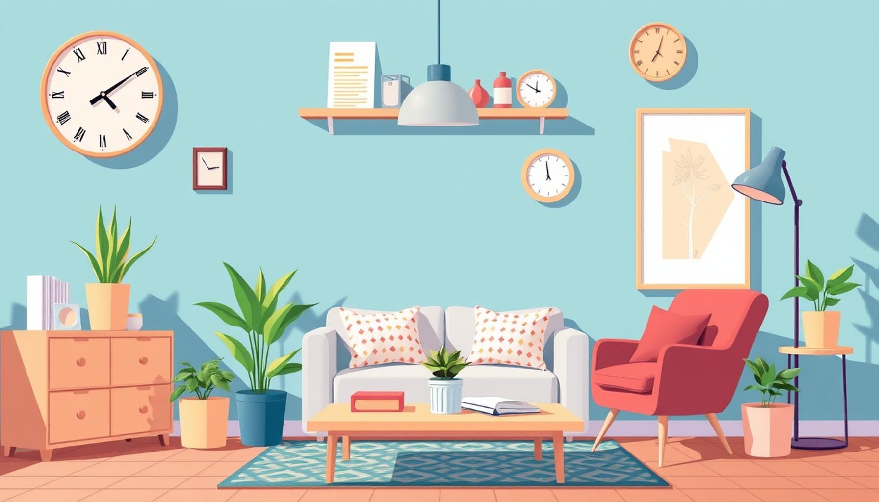 Minimalist Spaces: Creating Environments that Promote Resource Efficiency in Decoration and Organization