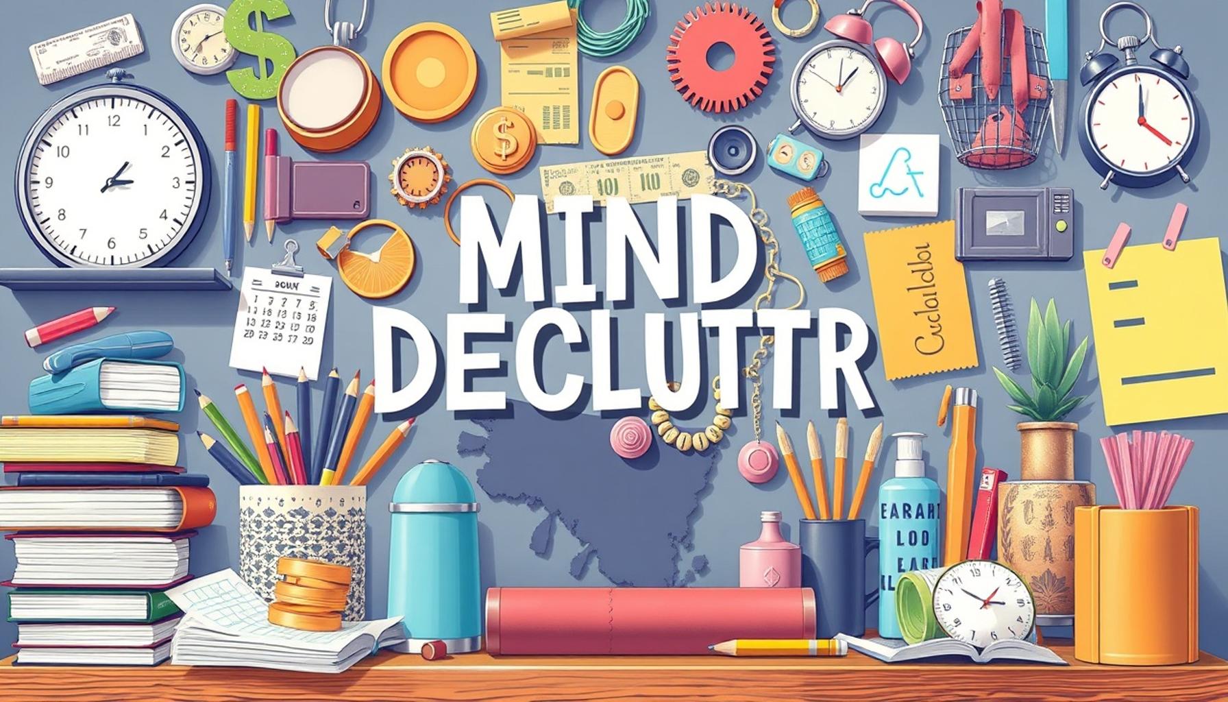 Mind Declutter: Strategies to Integrate Minimalism into Everyday Life Without Complications