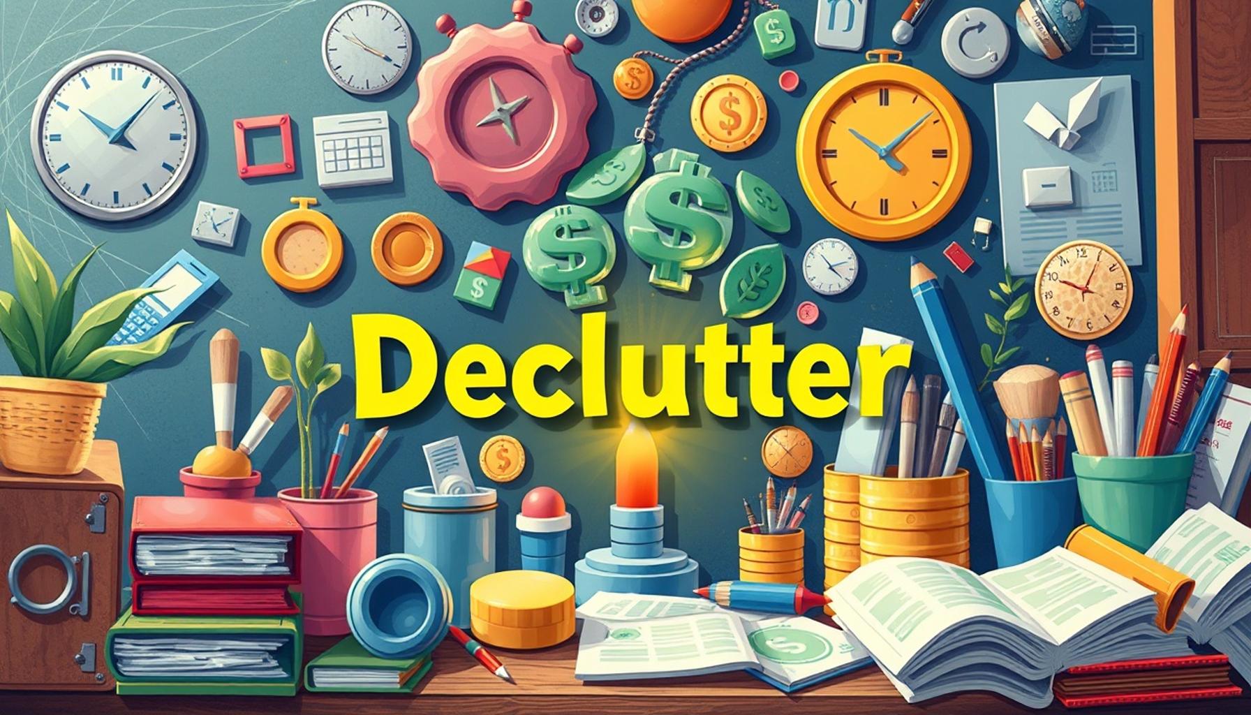 How the practice of Mind Declutter can improve your daily productivity