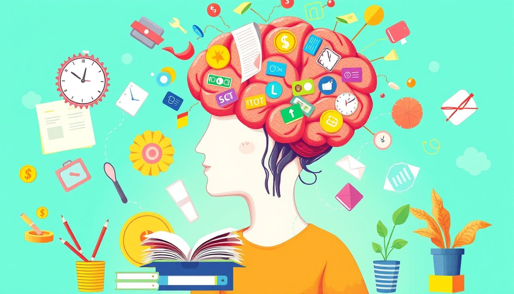 The connection between Mind Declutter and creativity: freeing the mind for new ideas