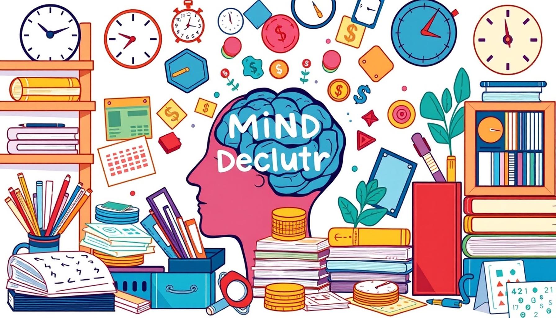 Mind Declutter: Strategies for Creating a Clearer Mental Environment in Your Minimalist Life