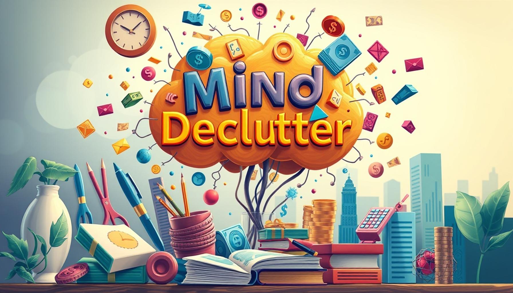 The influence of Mind Declutter on decision-making and clarity of personal objectives