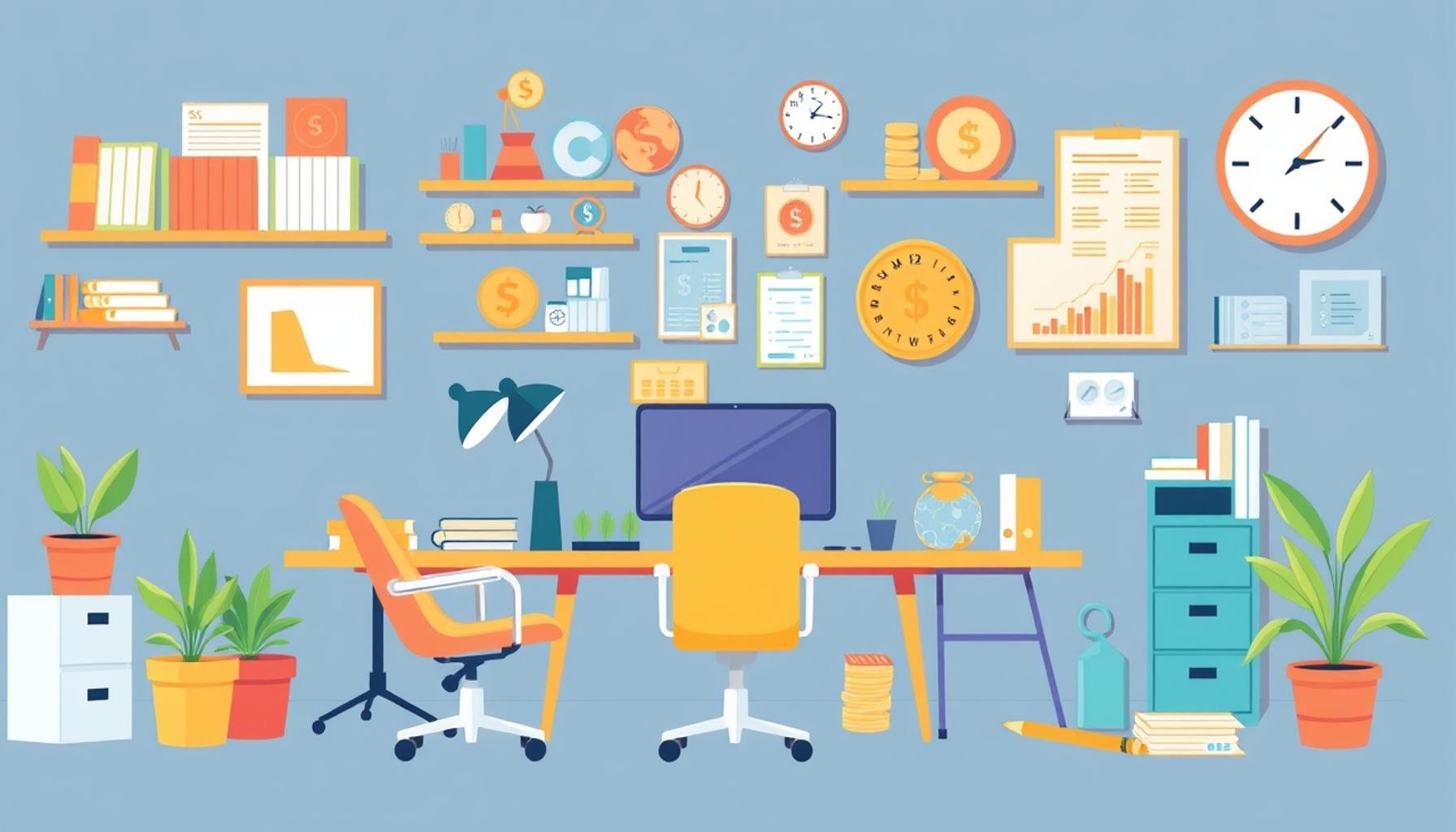Creating Functional Environments: Space Optimization Strategies for Home Offices