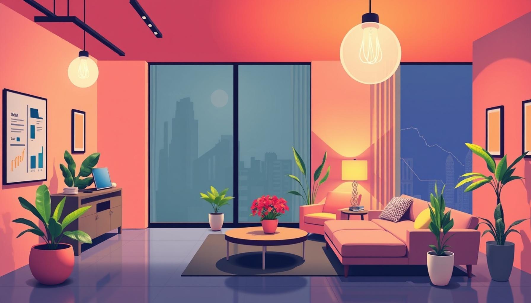 The Impact of Lighting on Space Optimization: Creating Cozy Minimalist Environments