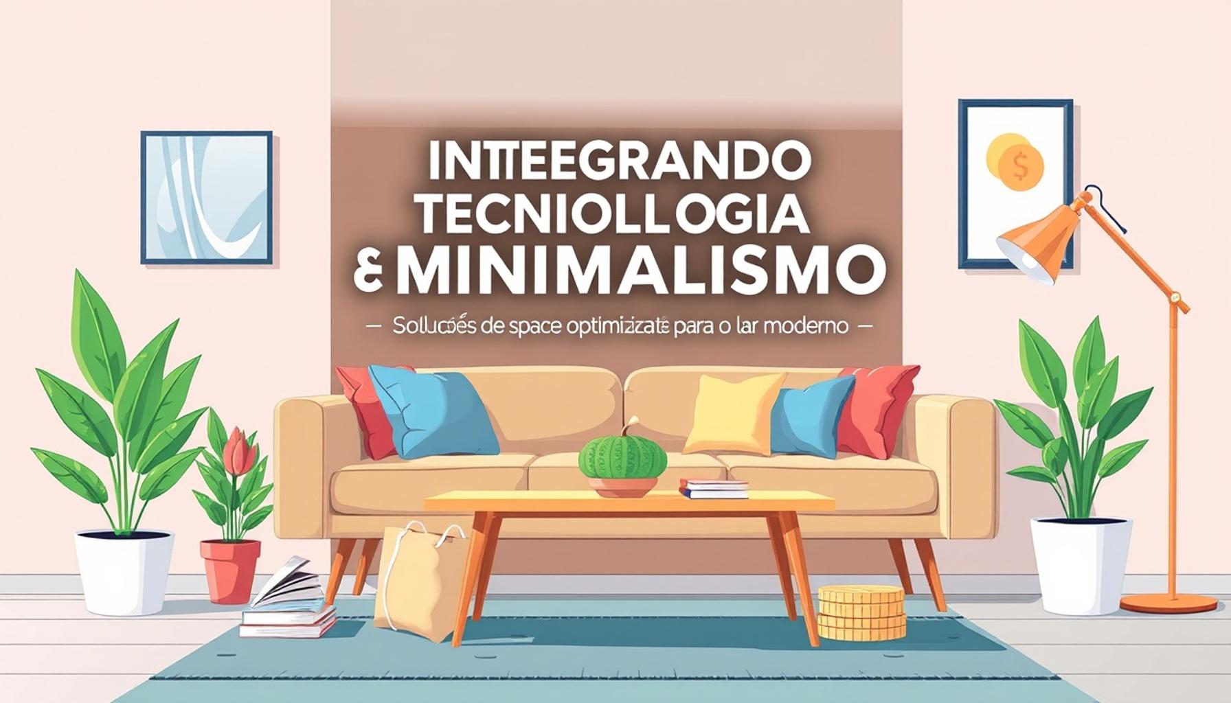Integrating Technology and Minimalism: Space Optimization Solutions for the Modern Home