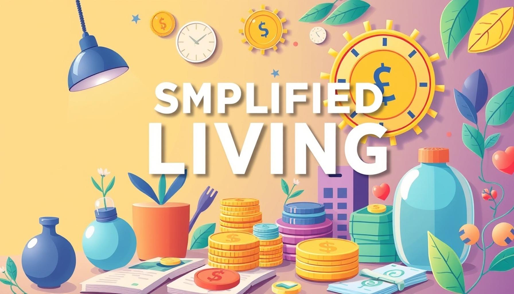 Simplified Living for Beginners: A Step-by-Step Guide to Uncomplicating Your Life