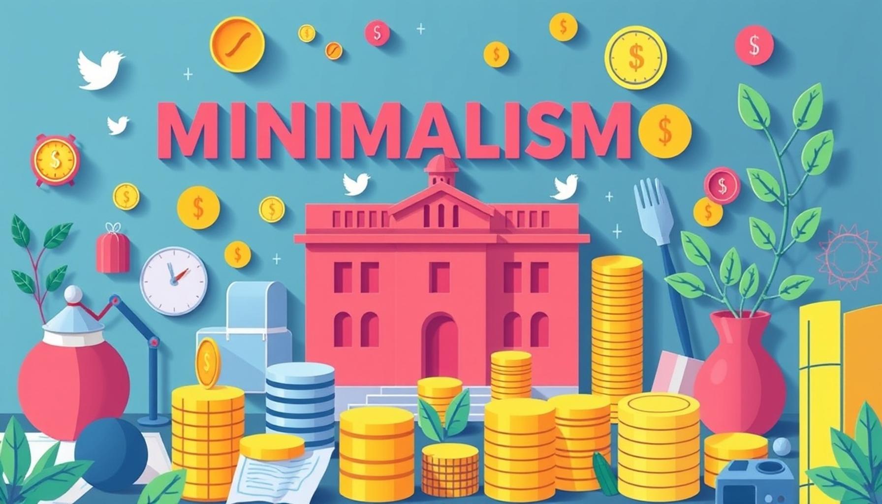 Financial Minimalism: How to Simplify Your Personal Finances to Achieve Freedom